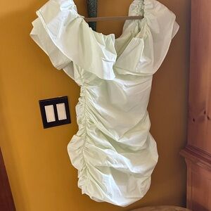 Anthropologie  fitted mini dress